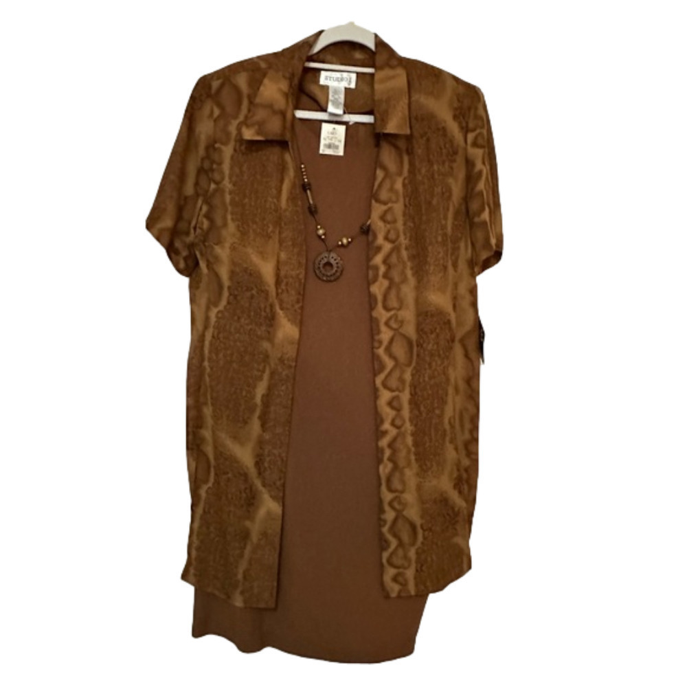 Studio One Dress and Jacket NWT
